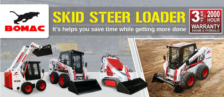 jual skid steer loader harga skid steer loader